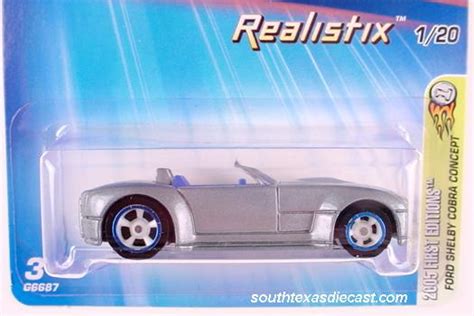 Hot Wheels Guide Ford Shelby Cobra Concept