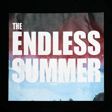 RADIO EVA A222 THE ENDLESS SUMMER T-Shirt/BLACK(M BLACK): ファッション