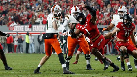GAME PHOTOS: NC State vs. Miami | Inside Pack Sports