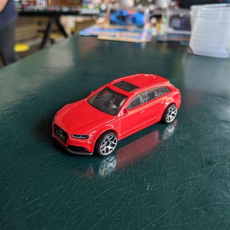 Hot Wheels Audi RS Avant First Edition FE Shopee Malaysia