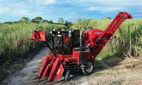 Case Ih Sugar Cane Harvester Austoft 4000 Agriculture Equipments