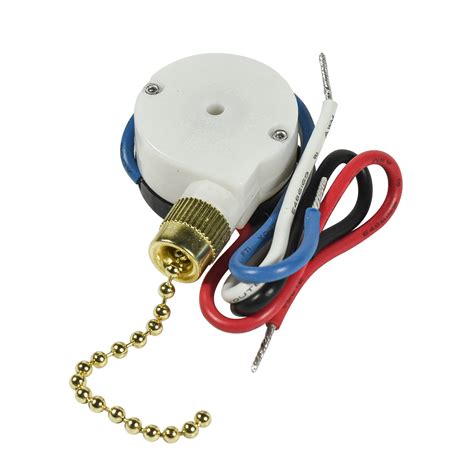 Esquema de fiação do interruptor do ventilador Hampton Bay