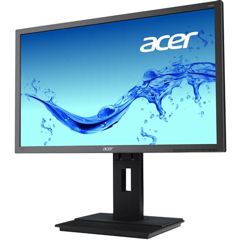Монитор LED IPS Acer 24", Wide, Full HD, DVI, VGA, HDMI, DisplayPort ...