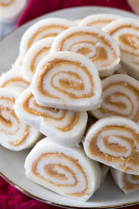 Peanut Butter Pinwheel Candy The Recipe Critic