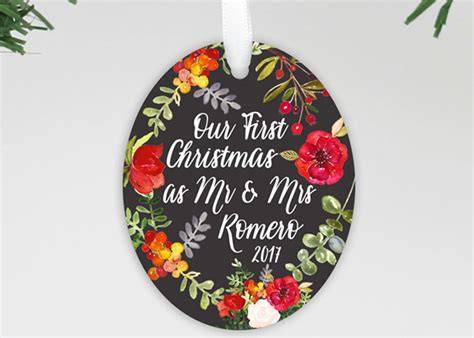 Heart Shape Aluminum Sublimation Ornament