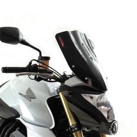 Powerbronze High Naked Solid Black Screen Honda Cb1000r 2008 2017