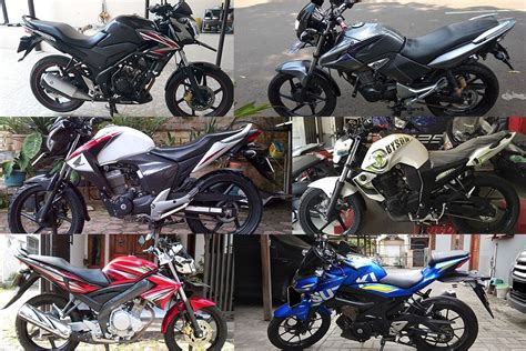 Masih Layak Dipakai Di 2022 Ini 6 Alternatif Motor Sport Naked 150 Cc Bekas Di Bawah Rp 10 Juta