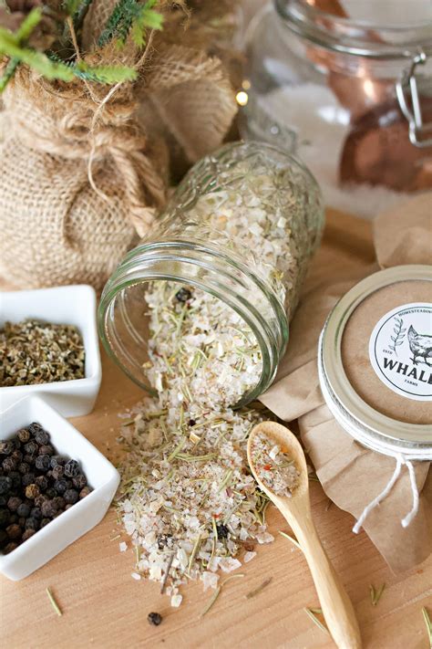 Savory Herb Seasoning Salt Recipe