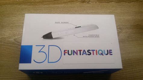 Ручка 3D FUNTASTIQUE RP800A (Желтый) — купить в интернет-магазине ...