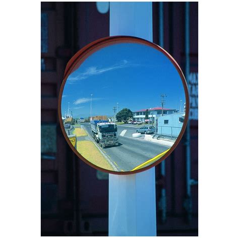 Exterior Heavy Duty Convex Mirrors Safety Mirrors