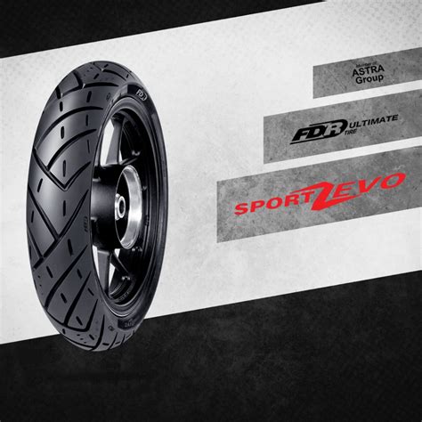 Jual FDR TL SPORT ZEVO Ring 14 Ban Motor Tubeless Shopee Indonesia