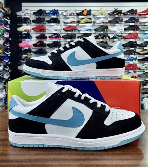 Nike Sb Dunk Low Brancoazullaranja Importado Com Garantia Start