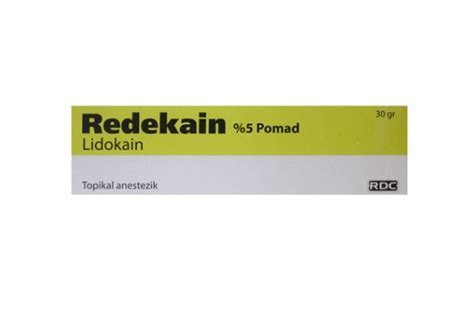 Redekain %5 Pomad (30 Gr) Fiyatı