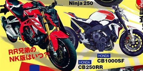 Vigaro Automotive News About Honda CBR RR Naked Version