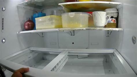 how to clean samsung fridge glass