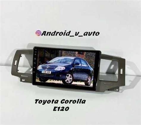 Новая магнитола Toyota Corolla E120 | Festima.Ru – частные объявления