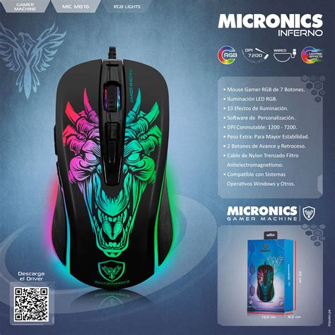 Inferno - MIC M816 | IMPULSO INFORMATICO S.A.