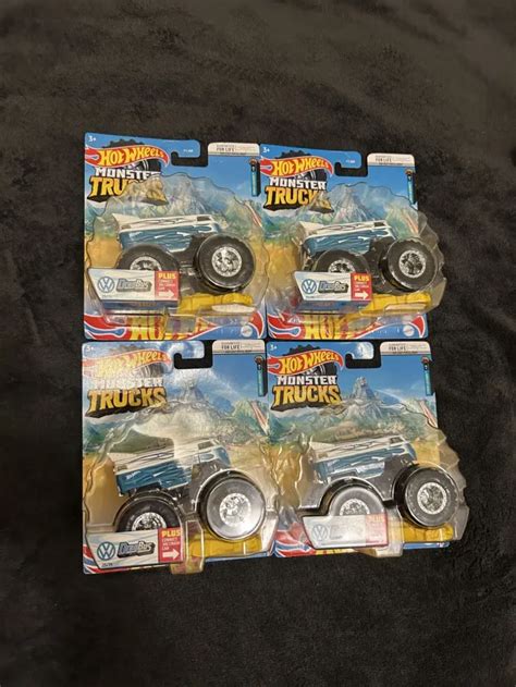 Архів Hot Wheels Хот вілс Monster Trucks VW Volkswagen Drag Bus T Bmw