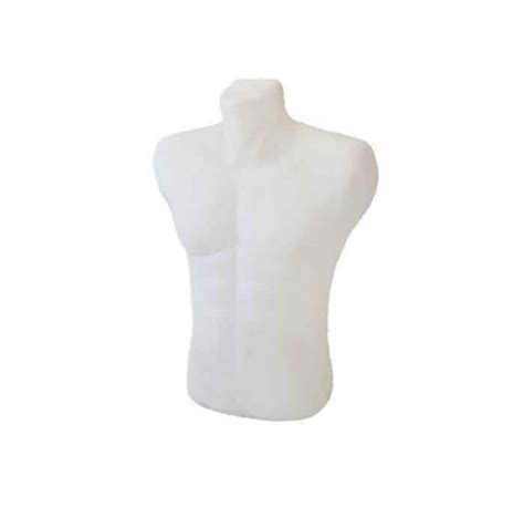 مانکن نیم تنه پلاستیکی مردانه کد 3400091 یزدپانل