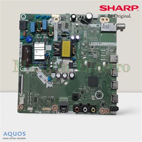 Jual Mainboard Led Tv Sharp T C Df I C Df I Di Seller Muslim Electro