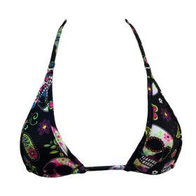 Lana Sobo In Sugar Skull Mgg Bikini Micro Gigi