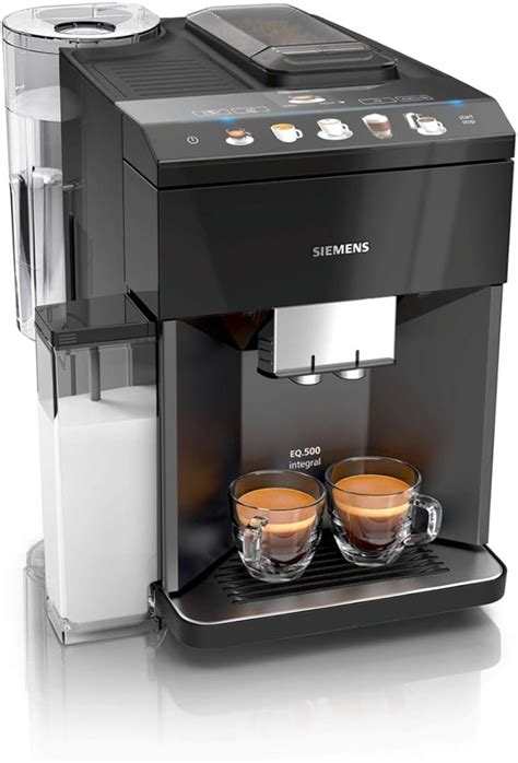 Amazon De Siemens Eq Integral Kaffeevollautomat Tq D Einfache