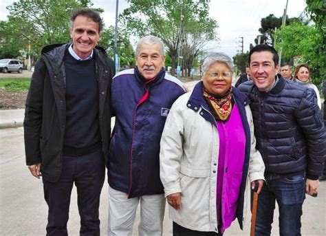 Nardini Y Katopodis Habilitaron Obras De Pavimento En Ingeniero Pablo