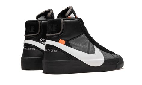 nike blazer mid  white grim reaper aa  wethenew