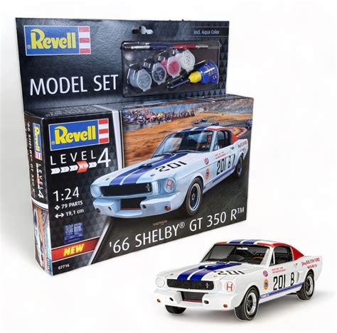 Revell Modell Set Shelby Gt R Modellbau Metz Slotcars Rc