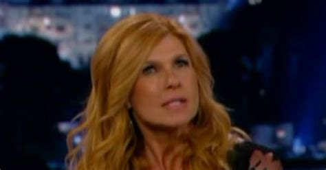 Last Night On Late Night Connie Britton The Best Way To Destroy A Sex Tape On Nashville