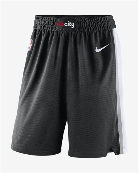 Portland Trail Blazers Icon Edition Men S Nike Nba Swingman Shorts