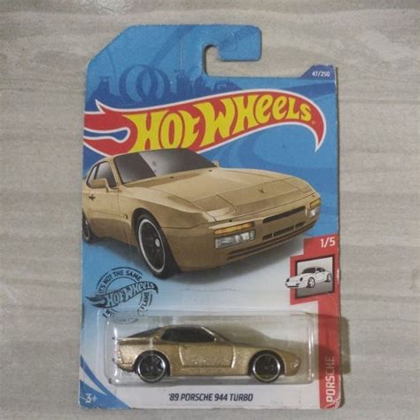 Jual Hot Wheels Porsche Turbo Shopee Indonesia