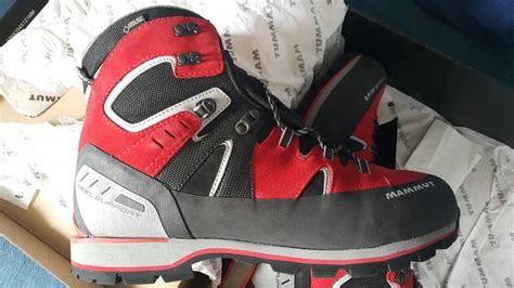Venta > zapatos trekking mammut > en stock