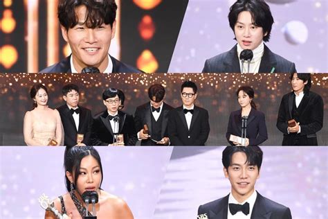 winners    sbs entertainment awards soompi