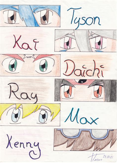 Beyblade Eyes By Sternenmaskerade On Deviantart