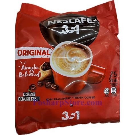 nescafe    mix coffee regular  stick packs