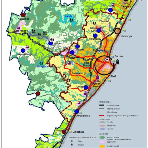 Ethekwini Municipality Sewerage Network 2012 Source Ethekwini