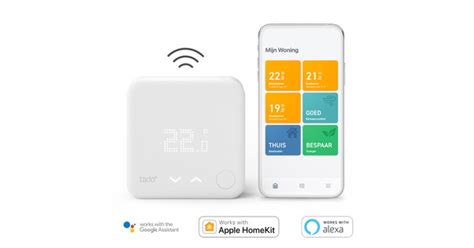 Tado Slimme Thermostaat V3 Draadloos Startpakket Coolblue Voor 23