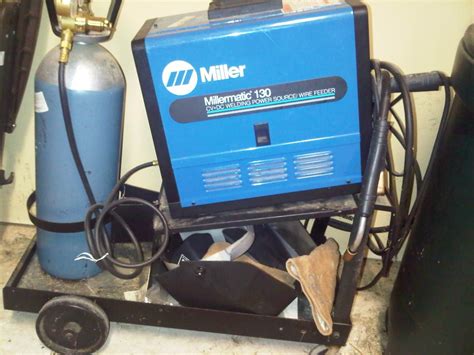 Millermatic 130 Mig Welder FS/FT - Updated Price! | The Outdoors Trader