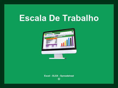 Planilha De Escala De Trabalho Grátis
