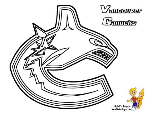 Ottawa Senators Coloring Sheet Coloring Pages
