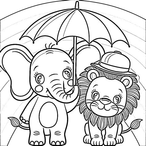 Desenhos Fofos Desenho Infantil Para Colorir - 9