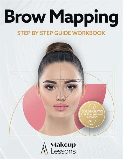 Brow Mapping Step By Step Mapping Workbook Eyebrows Templates
