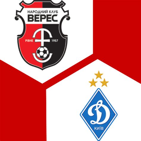 Veres Rivne X Dínamo - Spielschema | NK Veres Rivne - Dynamo Kiew 0:1 | 1. Spieltag | Premjer ...