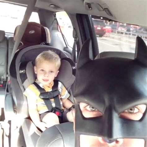 Meet Batdad Vines Coolest Superhero Parent—watch Now