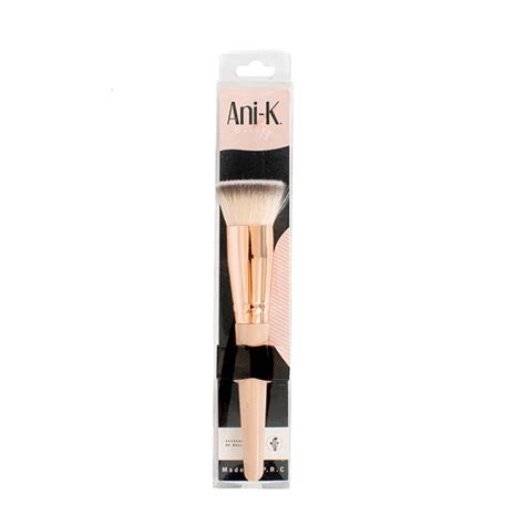 Brocha Para Base AK2 Anik | Pelo Suave 100% sintético