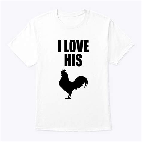 I Love His Cock I Love Her Pussy Matching Shirt