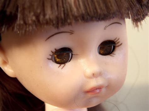 Vintage Ginny Doll Never Played With Nude Brunette Brown Hair Vogue