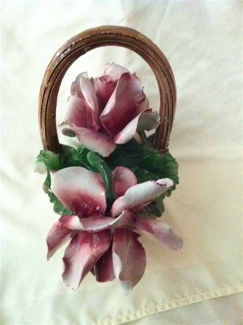 capodimonte flower basket 6