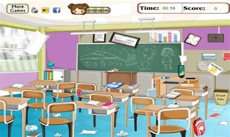 Download High Quality Classroom Clipart Messy Transparent Png Images